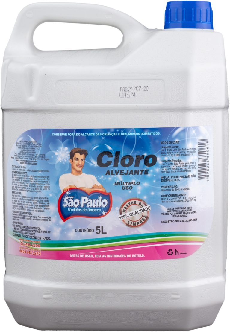 CLORO São Paulo Industria Química